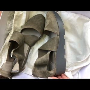 Eileen Fisher Platform Sandals
